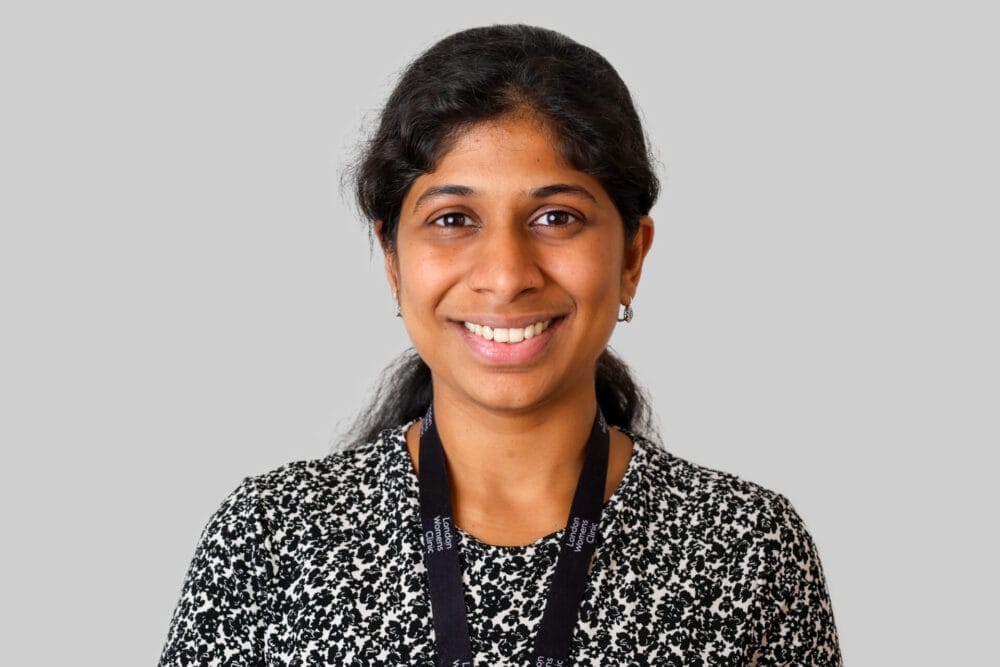 Dr Arthi Thangavel - Clinical Director London Women's Clinic Kind iVF