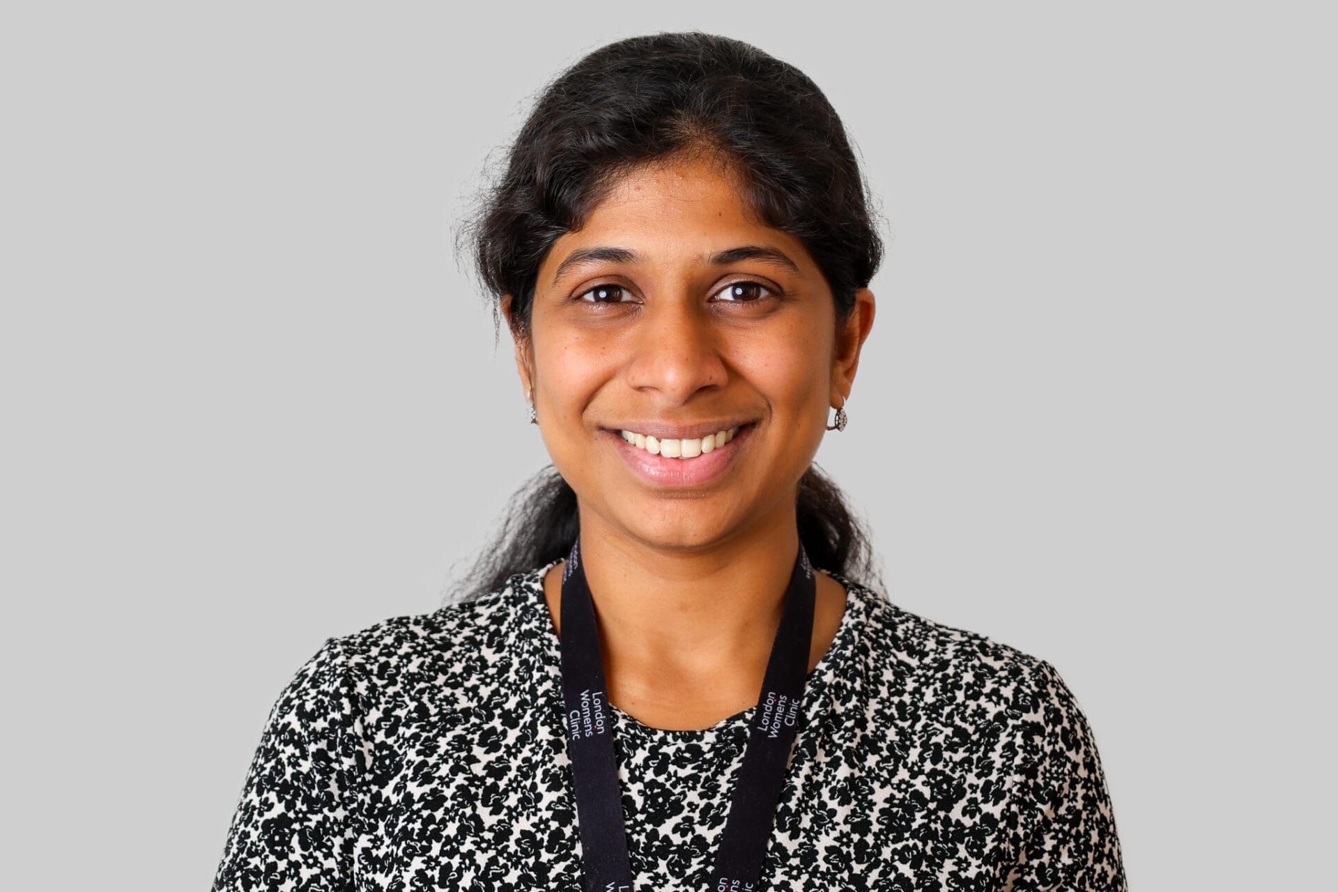 Dr Arthi Thangavel - Clinical Director London Women's Clinic Kind iVF
