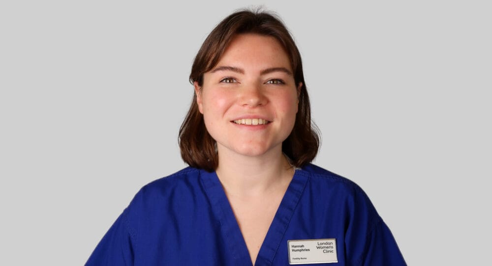 Hannah Humphries Senior Fertility Midwive
