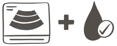 Kind iVF patient pathway monitoring scans and blood tests 1