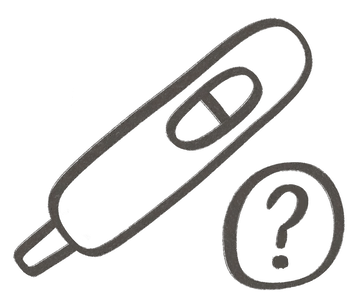 Kind iVF patient pathway pregnancy test