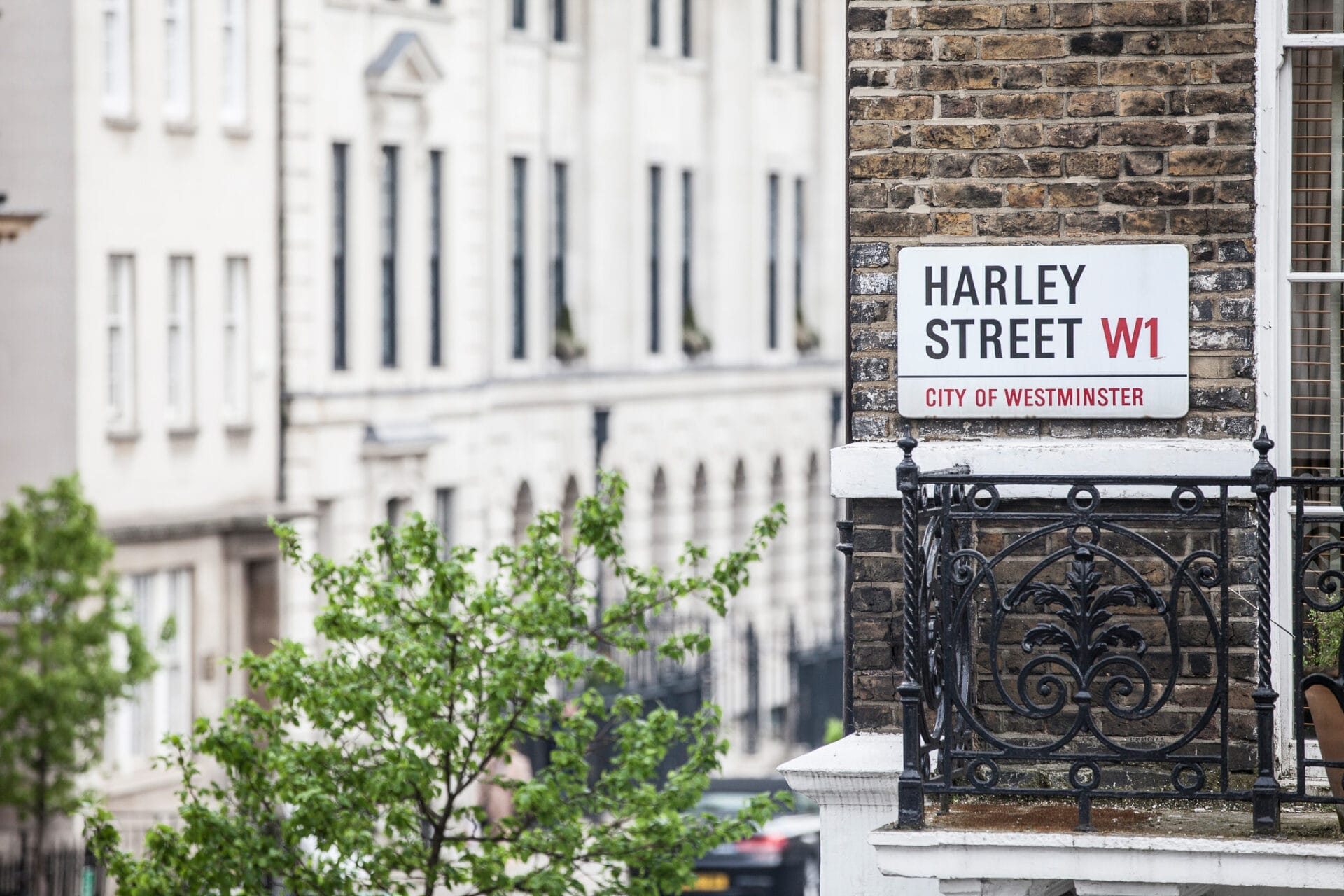 LWC HARLEY STREET Harley Street exterior