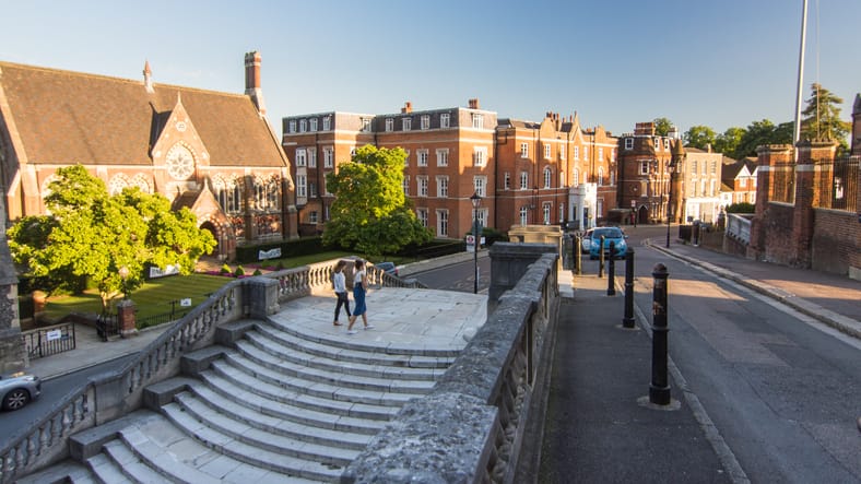 Harrow School in London
